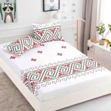 Cumpara ieftin Cearsaf de pat cu elastic si 2 fete de perna Micos 180x200cm (Finet)