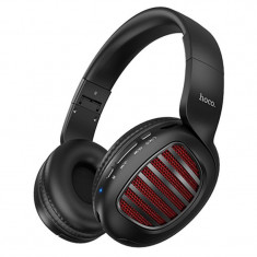 Casti Hoco Wireless Brilliant, Noise Cancelling, Pliabile, Bluetooth 5.0, Microfon, Negru - Baseus foto