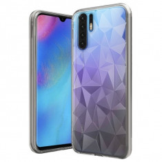 Husa HUAWEI P30 Pro - Luxury Prism TSS, Transparent foto