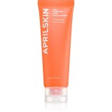 APRILSKIN Real Carrotene Acne Foam Cleanser Spuma curatare intensa. pentru ten acneic 120 ml