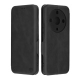 Husa tip carte pentru honor magic6 lite, techsuit, inchidere magnetica, negru