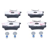 Set placute frana spate ATE Audi A1 (8X) A3 A4 A6 A8 TT; Seat Altea Altea XL Ibiza IV Leon Toledo; Skoda Fabia Octavia Rapid Roomster Superb; VW Beet