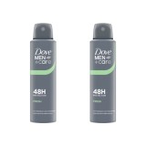 Set 2x Deodorant spray Dove Men+Care Fresh 48h, 150 ml
