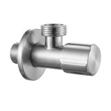 Robinet colțar 02 1/2" x 3/4" Brush Nickle