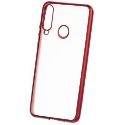 Husa TPU Forcell NEW ELECTRO MATT pentru Huawei Y5p, Rosie foto