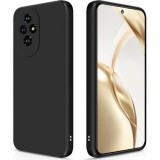 Husa Soft Touch, slim, ALC Mobile, anti soc, compatibila cu Honor 200 5G, Negru Tpu