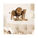 Cumpara ieftin Sticker Perete Autocolant Familia de Lei - 00002