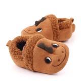 Botosei maro pentru baietei - Animalut dragalas (Marime Disponibila: 9-12 luni