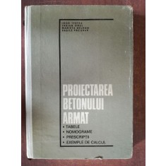 Proiectarea betonului armat- Igor Tertea, Traian Onet