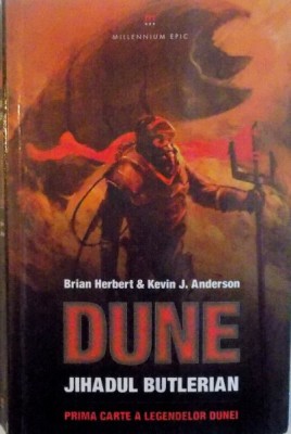 DUNE, JIHADUL BUTLERIAN de BRIAN HERBERT, KEVIN J. ANDERSON, 2008 foto