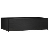 Gossi husa pentru mobilier gradina, 16 ocheti, 325x205x90 cm, patrat