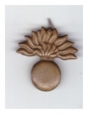 Semn de arma infanterie, auriu (ofiter)