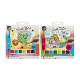 Cumpara ieftin Set pictura 15 planse 20x20 culori incluse pensula