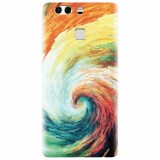 Husa silicon pentru Huawei P9 Plus, Big Wave Painting