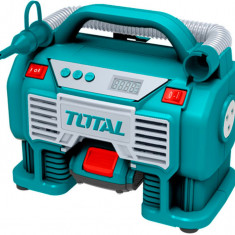 TOTAL - COMPRESOR AER - 160PSI/11BAR - LI-ION - 20V (NU INCLUDE ACUMULATOR SI INCARCATOR) PowerTool TopQuality