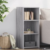 Gossi dulap, sonoma gri, 40x41x93 cm, lemn prelucrat