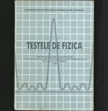 Cumpara ieftin TESTELE DE FIZICĂ PENTRU CONCURSUL DE ADMITERE LA FACULTĂȚILE DE MEDICINĂ