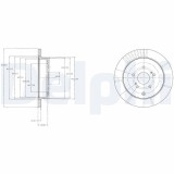 Disc frana Suzuki Grand Vitara II Motor 1.9 DDiS tractiune integrala (JT419, TD44, JB419WD, ., 2.0, 2.0 tractiune integrala, 2.4 tractiune