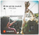 Various - 40 De Ani De Muzică 1996-2005, CD