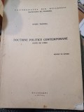 Ovidiu Trăsnea - Doctrine politice contemporane
