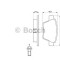 Set placute frana,frana disc CITROEN C4 I (LC) (2004 - 2011) BOSCH 0 986 494 099