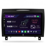 Cumpara ieftin Navigatie Navigatie Benz SLK (2006-2010), Android 13, A-Octacore 4GB RAM + 64GB ROM, 9 Inch - AD-BGA9004+AD-BGRKIT406V2