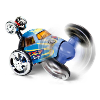 Masinuta Zoom Spinster cu telecomanda PlayLearn Toys foto