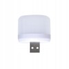 Lampa LED USB/Lightning 3W 5V, 41x46mm, Alba - Accesorii Laptop