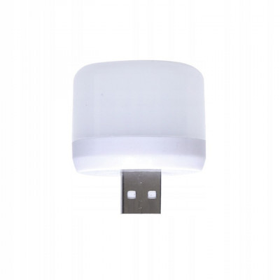 Lampa LED cu USB/Micro USB, 5V/3W, 41x46 mm foto