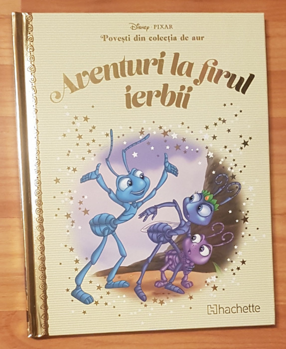 Aventuri la firul ierbii. Disney. Povesti din colectia de aur, Nr. 35.