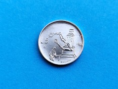 5 Lire 1986 San Marino-AUNC-RAR-in realitate arata bine