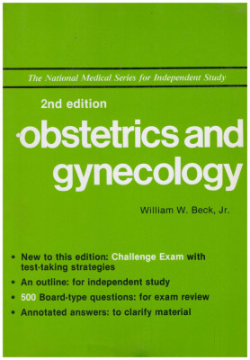 William W. Beck - Obstretics and gynecology - 131076 foto