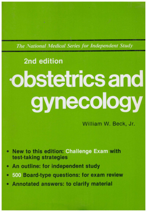 William W. Beck - Obstretics and gynecology - 131076