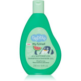 Cumpara ieftin Bebble Strawberry Shampoo &amp; Shower Gel Watermelon gel de dus si sampon 2in1 pentru copii 250 ml