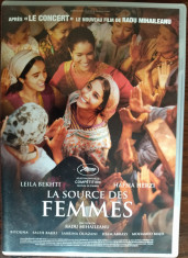 DVD FILM ORIGINAL: RADU MIHAILEANU - LA SOURCE DES FEMMES (2012 w/LEILA BEKHTI) foto