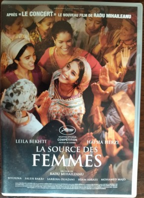 DVD FILM ORIGINAL: RADU MIHAILEANU - LA SOURCE DES FEMMES (2012 w/LEILA BEKHTI) [audio lb. araba / franceza cu subtitrare lb. franceza] foto