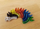 CNC trigger AK - C negru [RetroArms]