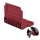 Cumpara ieftin Ornament protectie lovire trotineta electrica Dualtron Thunder/Victor/Achilles rosu