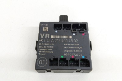 Modul de control ușă dreapta față MERCEDES-BENZ E T-Model S212 2010 OEM: A2129004502,A2128203826,A2129028101 25206660 foto