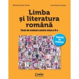 Limba si literatura romana. Teste de evaluare cls. a V-a - Mihaela D. Cirstea, Laura R. Surugiu, Limba Romana, Corint