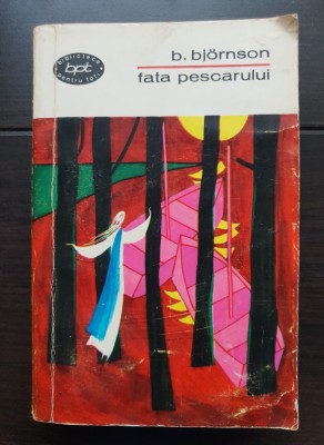 Fata pescarului - B. Bjornson foto
