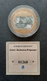 Medalie colorizata &quot;Abschied Einer W&auml;hrung&quot; Austria 2001 - A 2622, Europa