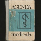 Cumpara ieftin Agenda Medicală &#039;90, Editura Medicală, Copertă Cartonată, 1990, Carte Medicină