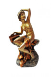 Cumpara ieftin Statueta Nud, Vintage, 25 cm, SS801