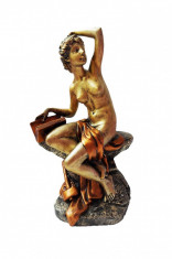 Statueta Nud, Vintage, 25 cm, SS801 foto