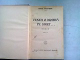 VENEA O MOARA PE SIRET - MIHAIL SADOVEANU