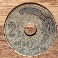 Turcia - moneda de colectie raruta - 2 1/2 kurus 1949 - starea care se vede