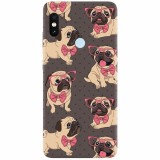 Husa silicon pentru Xiaomi Remdi Note 5 Pro, Pretty Puppy