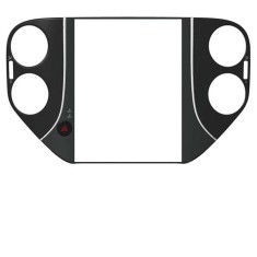 Kit Instalare navigatie tesla 9.7 tip tesla VW Tiguan 2007-2012 CarStore Technology foto