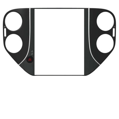 Kit Instalare navigatie tesla 9.7 tip tesla VW Tiguan 2007-2012 CarStore Technology foto